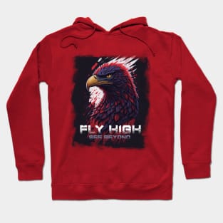 Fly High See Beyond Hoodie